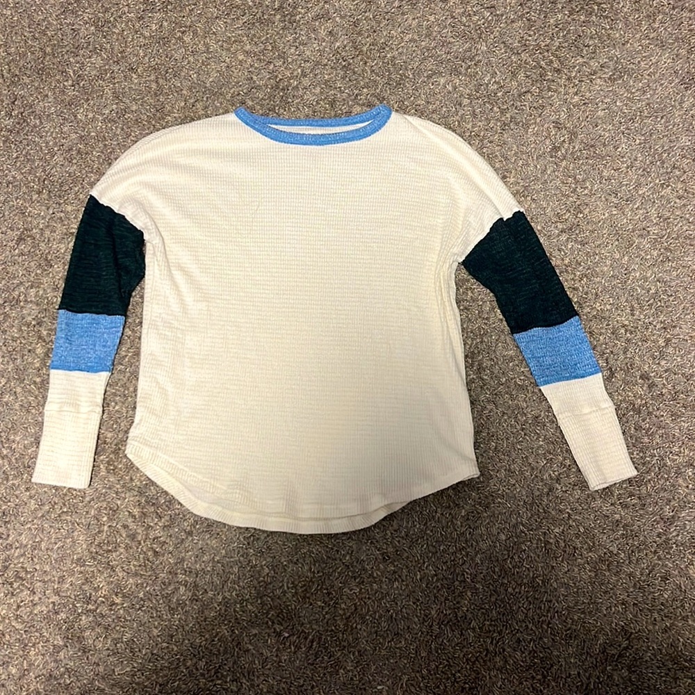 kitted sweater